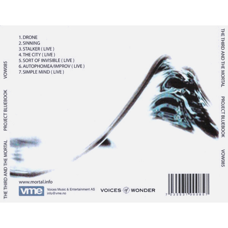 The Third And The Mortal - Project Bluebook: Decade Of Endeavour CD