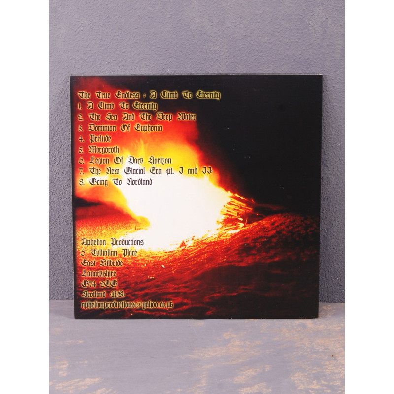 The True Endless - A Climb To Eternity LP (Black Vinyl)