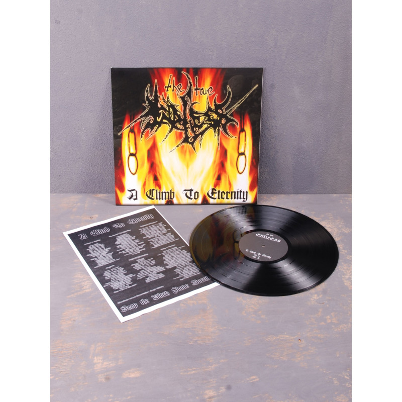 The True Endless - A Climb To Eternity LP (Black Vinyl)