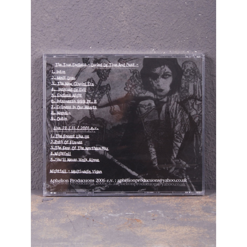 The True Endless - Buried By Time And Dust CD