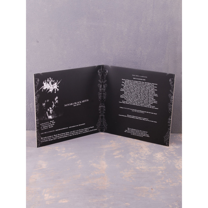 The True Endless - Wings Of Wrath LP (Gatefold Red Vinyl)