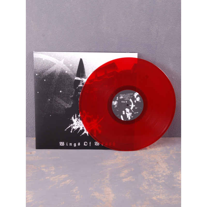 The True Endless - Wings Of Wrath LP (Gatefold Red Vinyl)