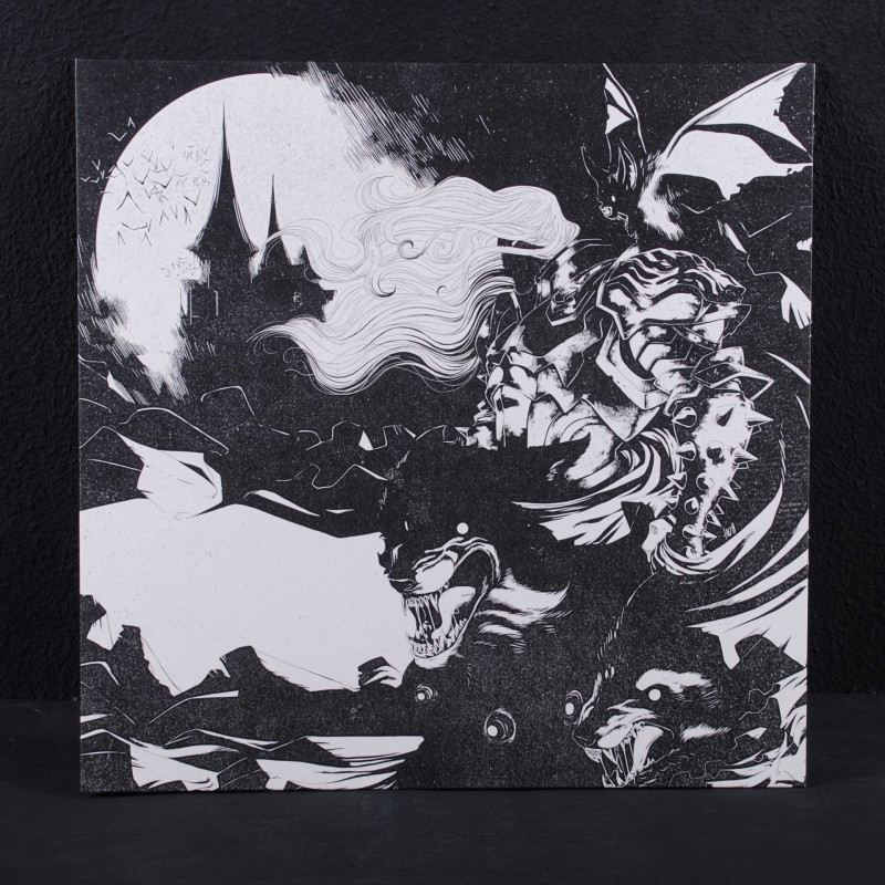 The True Werwolf - Devil Crisis LP (Red / White Marble Vinyl)