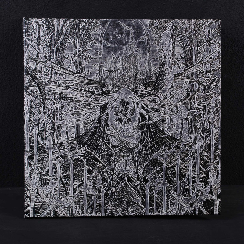 The True Werwolf - Devil Crisis LP (Gatefold Red / Clear Swirl Vinyl)