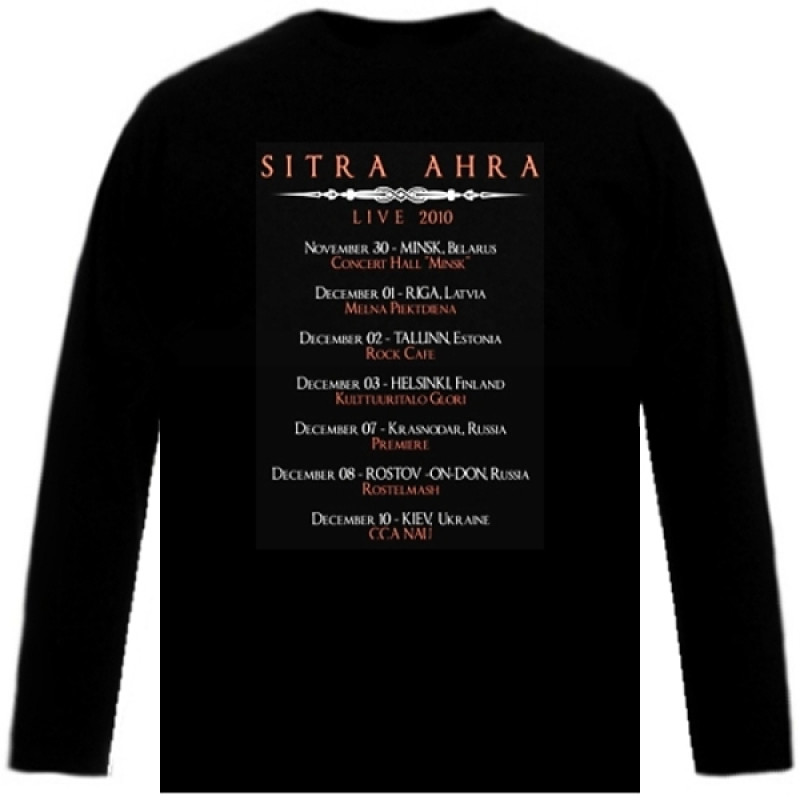 Лонгслів Therion - Sitra Ahra Live 2010