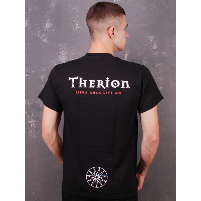 Футболка Therion - Sitra Ahra Live 2010