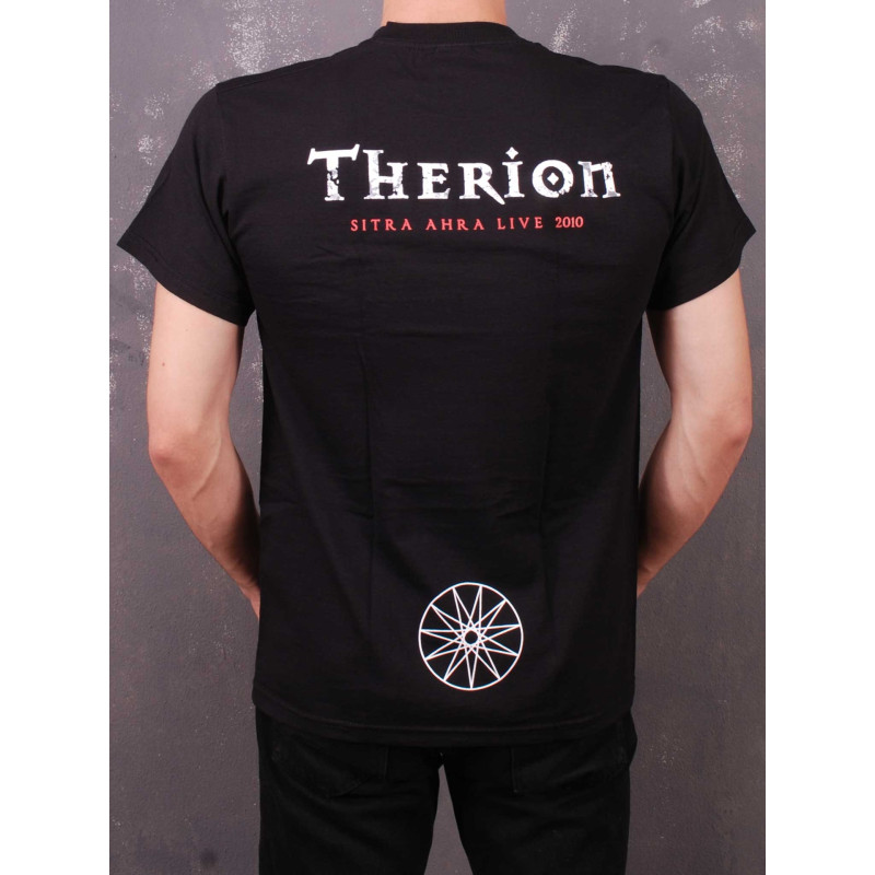 Футболка Therion - Sitra Ahra Live 2010