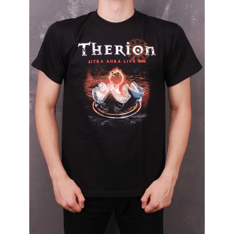 Футболка Therion - Sitra Ahra Live 2010