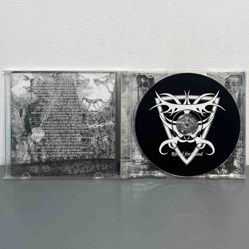 Thirst - Ritual For Blood CD