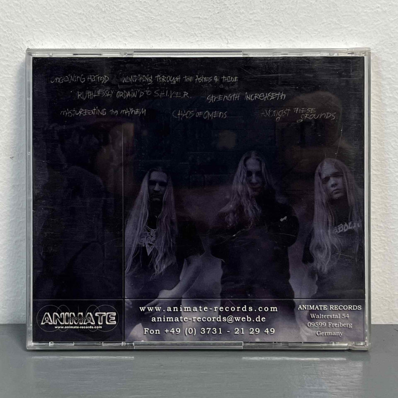 Thornesbreed - The Splendour Of The Repellent CD