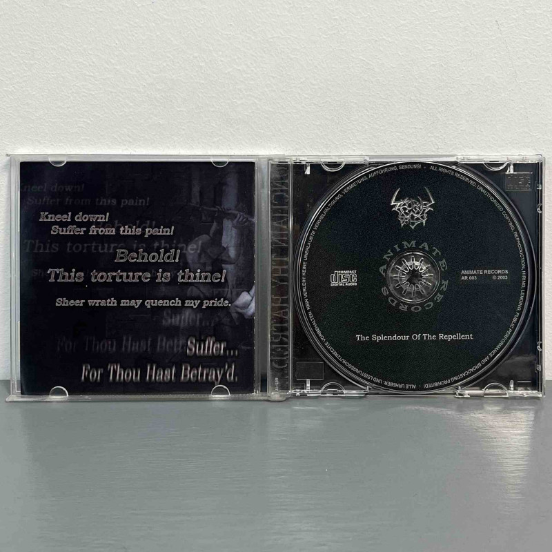 Thornesbreed - The Splendour Of The Repellent CD