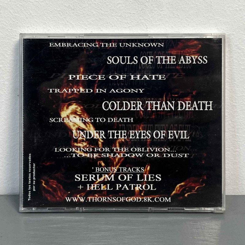 Thorns Of God - Under The Eyes Of Evil CD