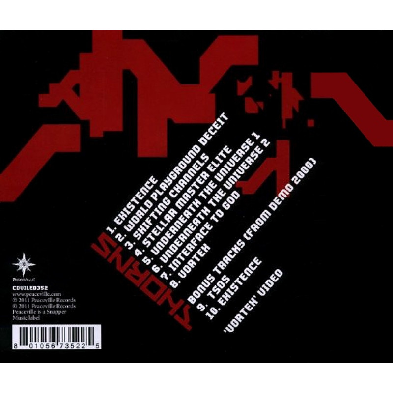 Thorns - Thorns CD