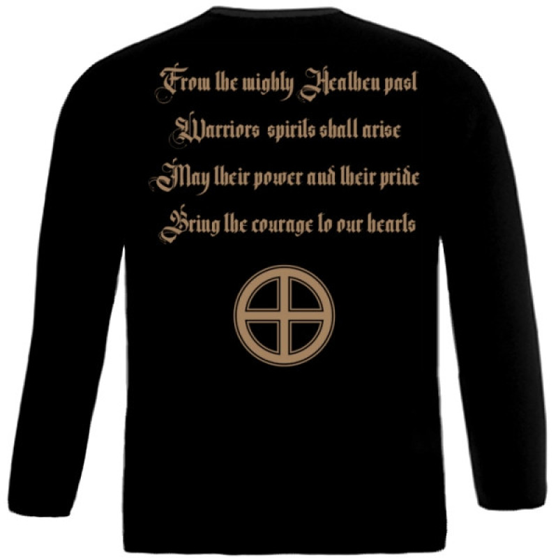 Лонгслів Thor's Hammer Brown Logo