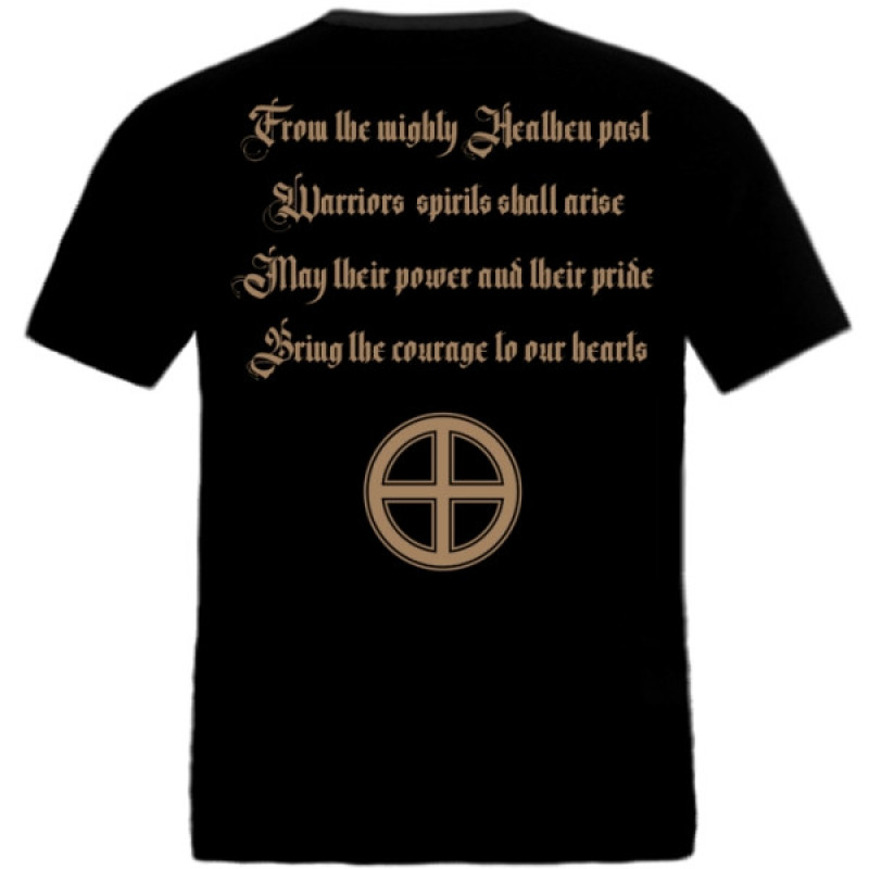 Футболка Thor's Hammer Brown Logo