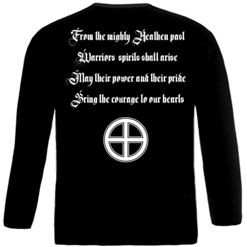 Лонгслів Thor's Hammer White Logo