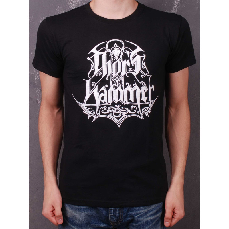 Футболка Thor's Hammer White Logo