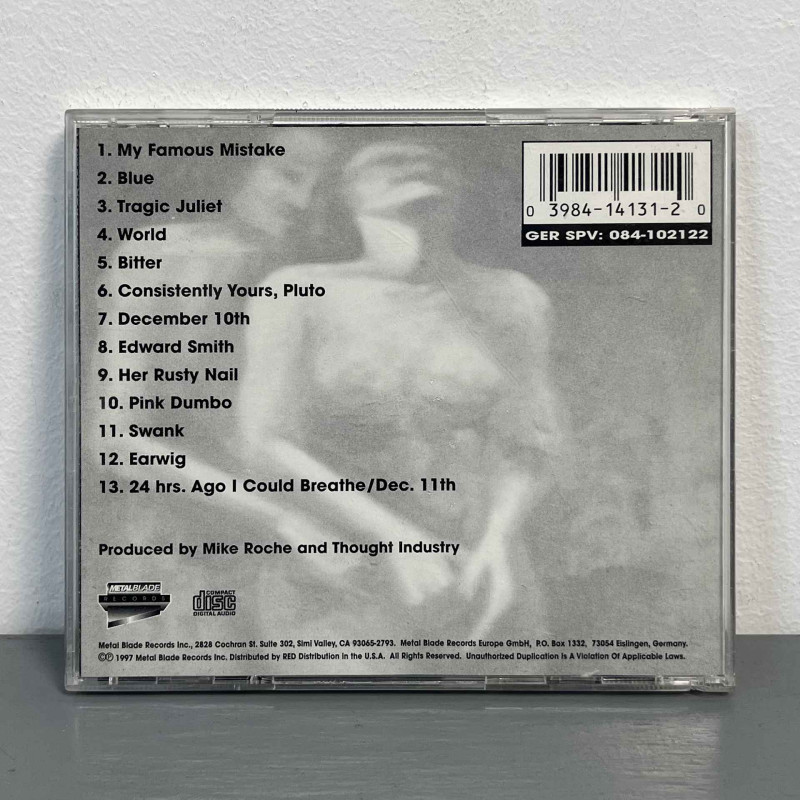 Thought Industry - Black Umbrella CD