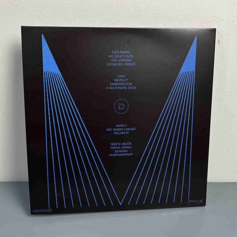 Thy Catafalque - Mezolit (Live At Fekete Zaj) 2LP (Gatefold Yellow, Red And Orange Mixed Vinyl)