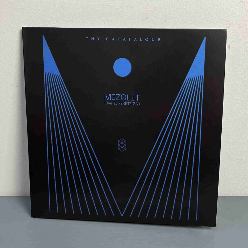 Thy Catafalque - Mezolit (Live At Fekete Zaj) 2LP (Gatefold Yellow, Red And Orange Mixed Vinyl)