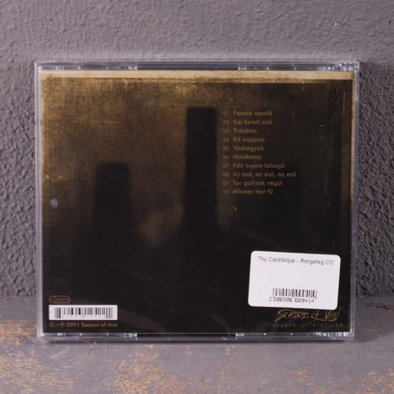 Thy Catafalque - Rengeteg CD