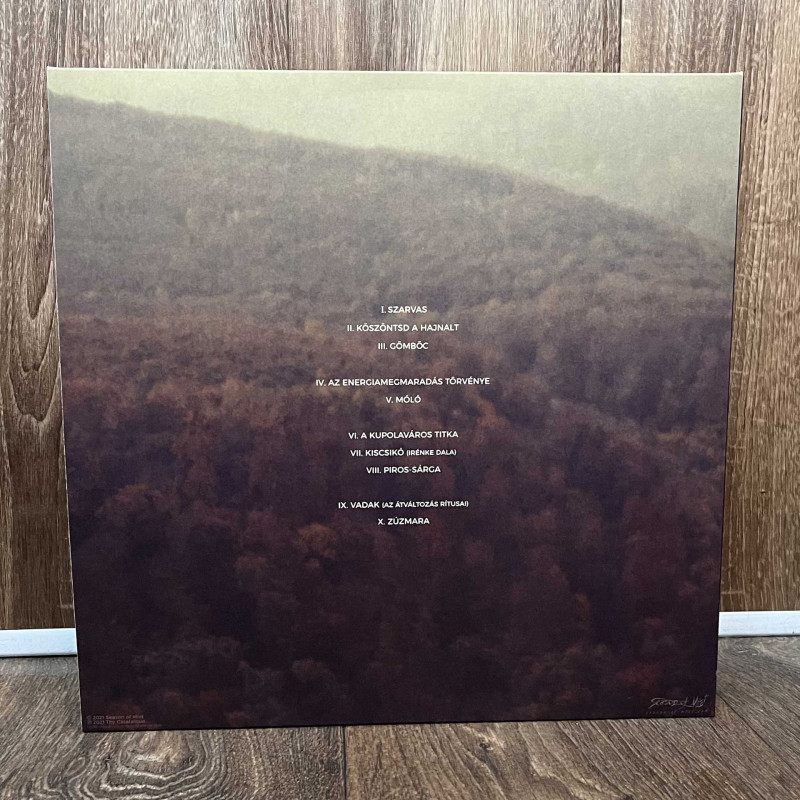 Thy Catafalque - Vadak 2LP (Gatefold Black Vinyl)