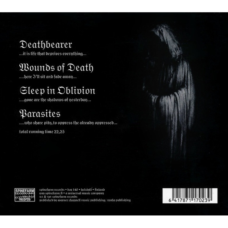 Thy Serpent - Death EP CD Digi