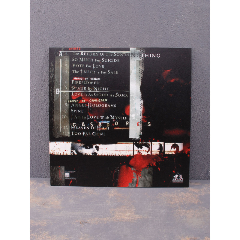 Tiamat - Judas Christ LP (Transparent Vinyl)