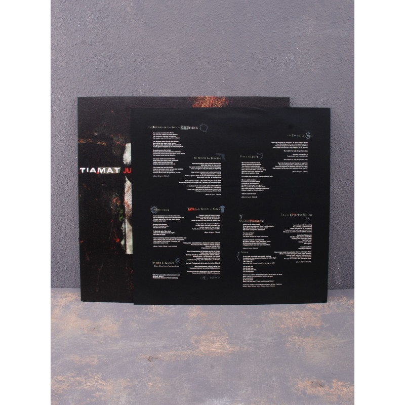 Tiamat - Judas Christ LP (Transparent Vinyl)