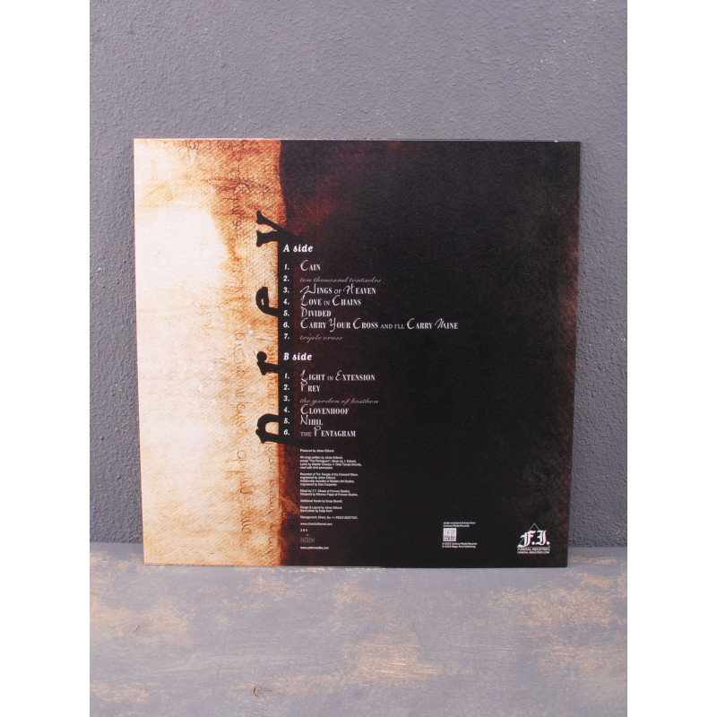 Tiamat - Prey LP (Silver Vinyl)