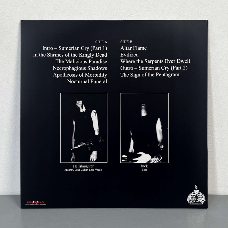Tiamat - Sumerian Cry LP (Gold Vinyl)