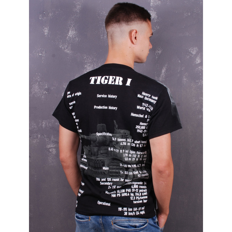Футболка тотальна Tiger I