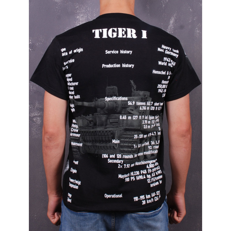 Футболка тотальна Tiger I