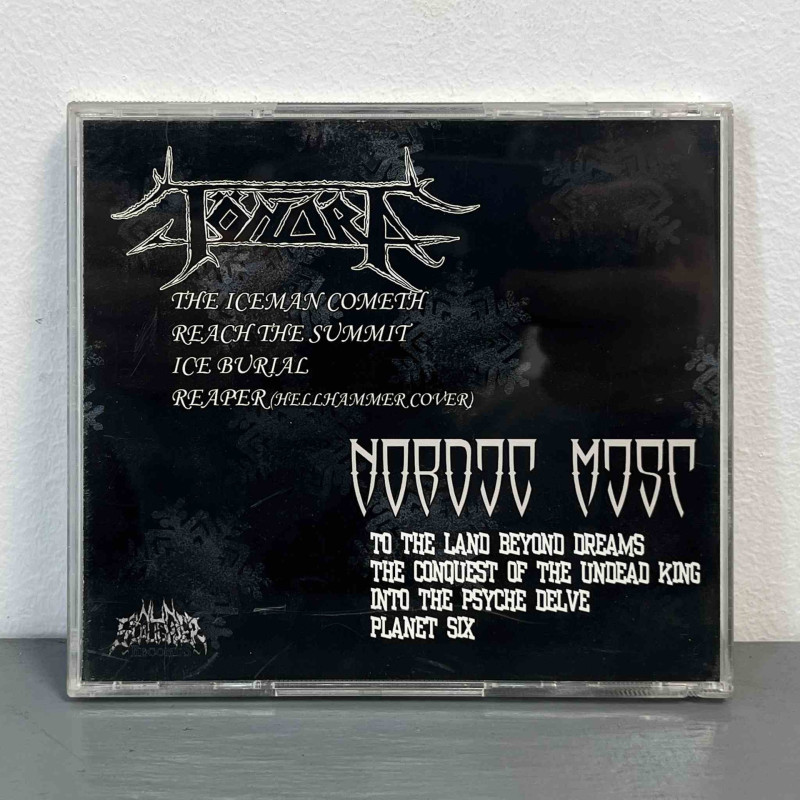 Tondra / Nordic Mist - Cracking The Hoarfrost / Into The Psyche Delve CD