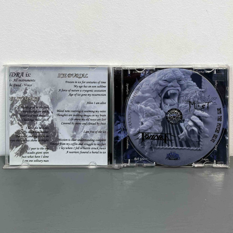 Tondra / Nordic Mist - Cracking The Hoarfrost / Into The Psyche Delve CD