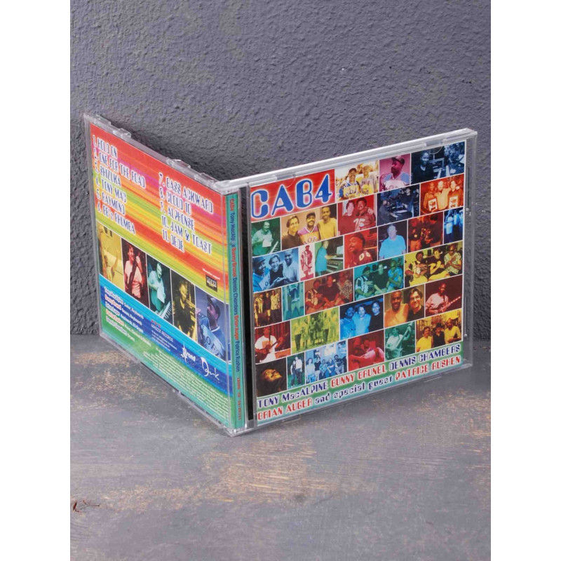 Tony MacAlpine, Bunny Brunel, Dennis Chambers, Brian Auger, Patrice Rushen - CAB4 CD (Irond)