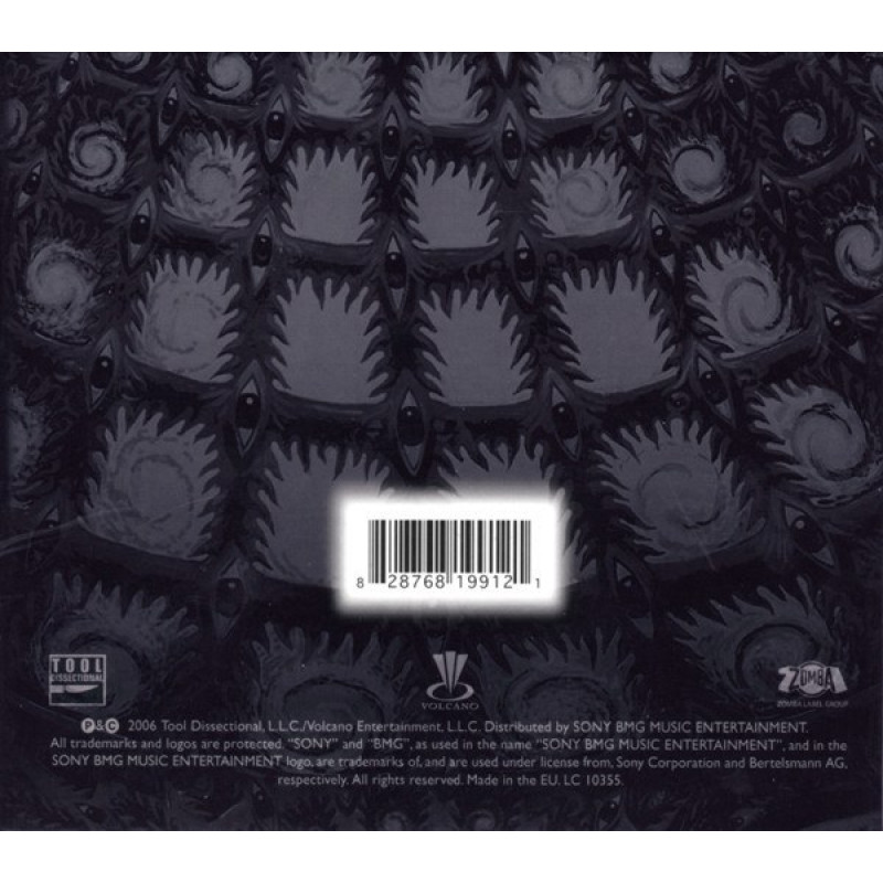 Tool - 10,000 Days CD Digi