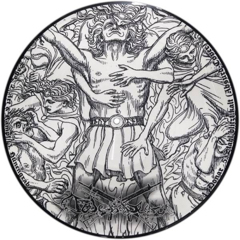 Totenburg - Art & Kampf MLP (Picture Vinyl)