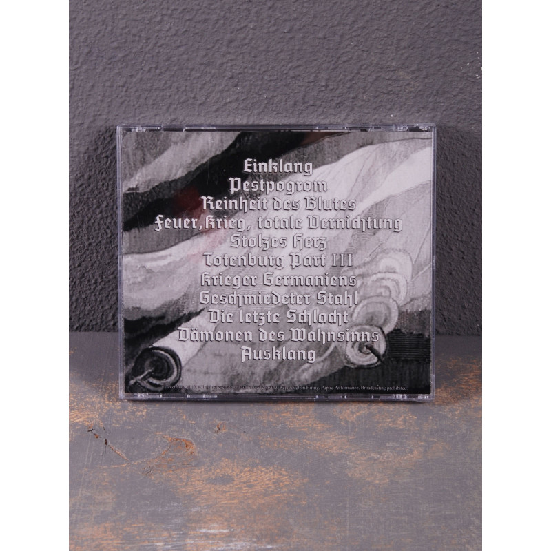 Totenburg - Pestpogrom CD