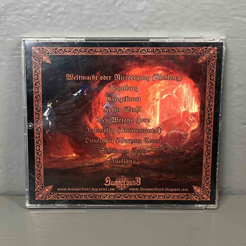 Totenburg - Weltmacht Oder Niedergang CD