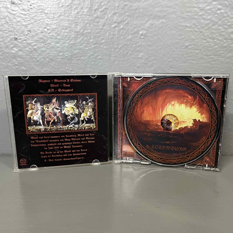 Totenburg - Weltmacht Oder Niedergang CD