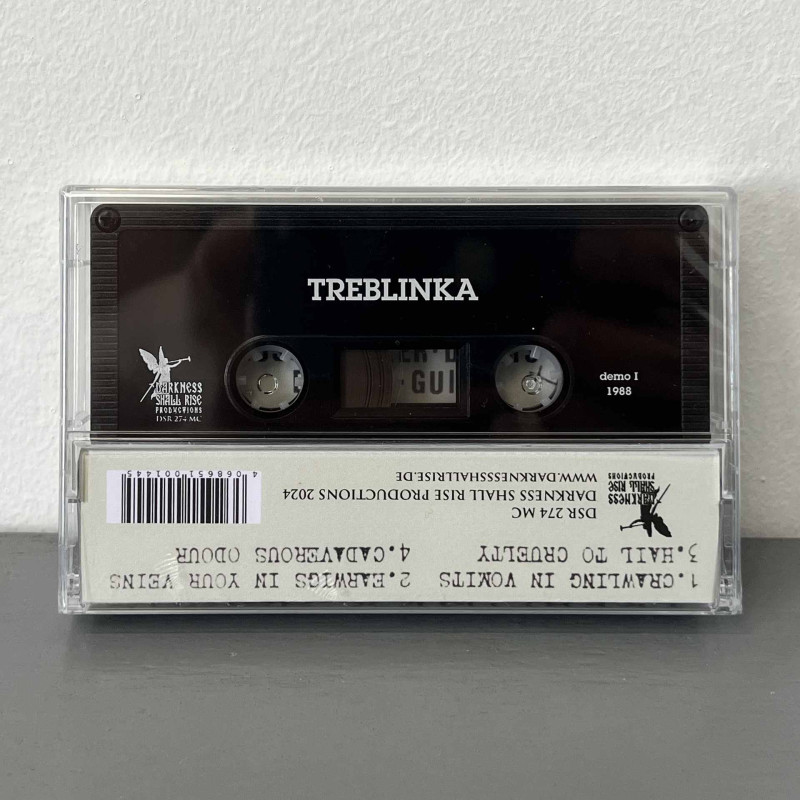 Treblinka - Crawling In Vomits Tape
