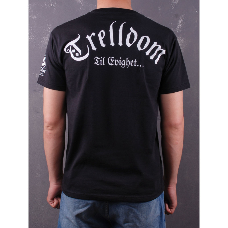 Футболка Trelldom - Til Evighet... чорна