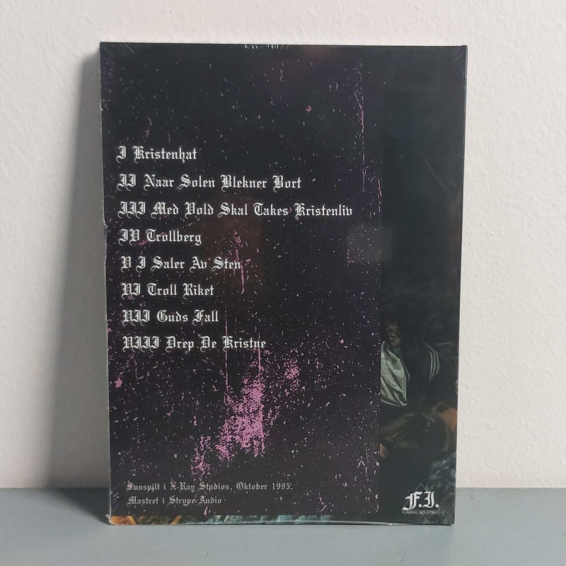 Troll - Drep De Kristne CD A5 Digi