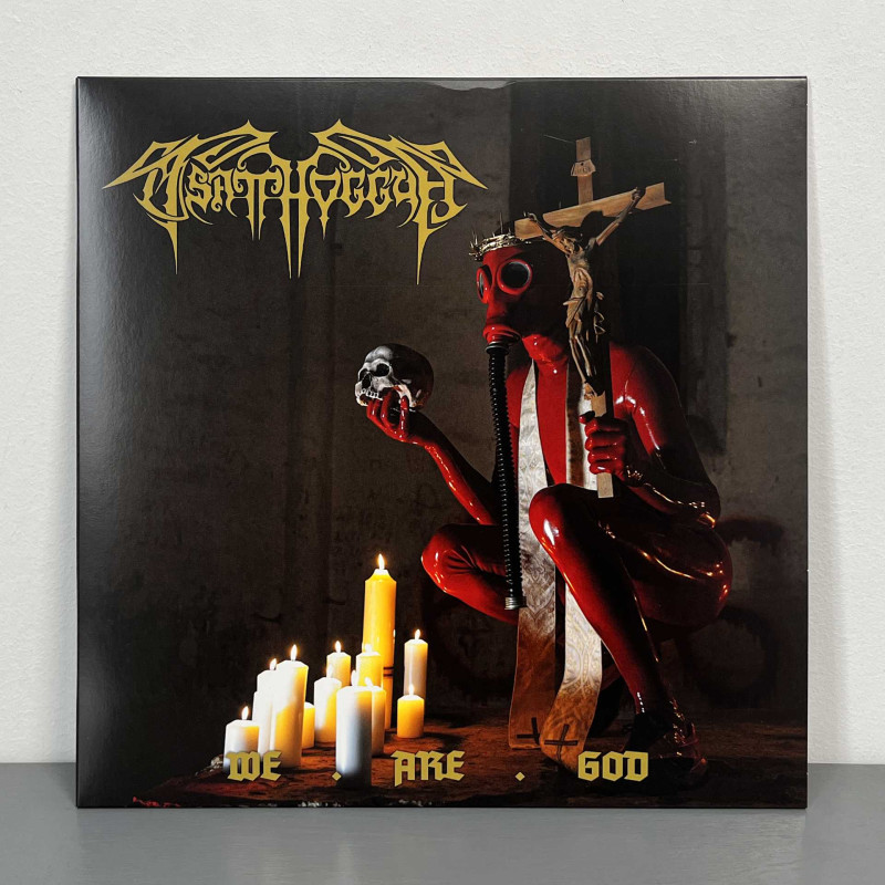 Tsatthoggua - We Are God LP (Swamp Green Vinyl)
