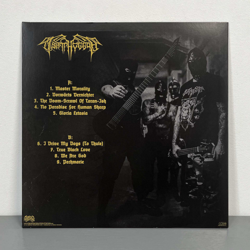 Tsatthoggua - We Are God LP (Swamp Green Vinyl)