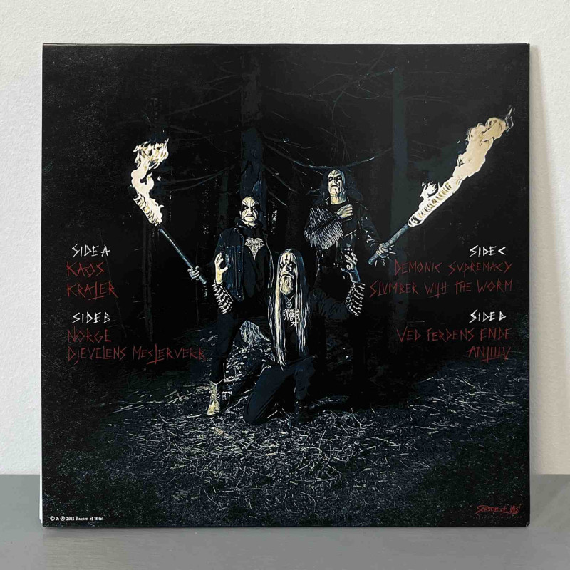 Tsjuder - Antiliv 2LP (Gatefold White, Purple And Blue Marbled Vinyl)