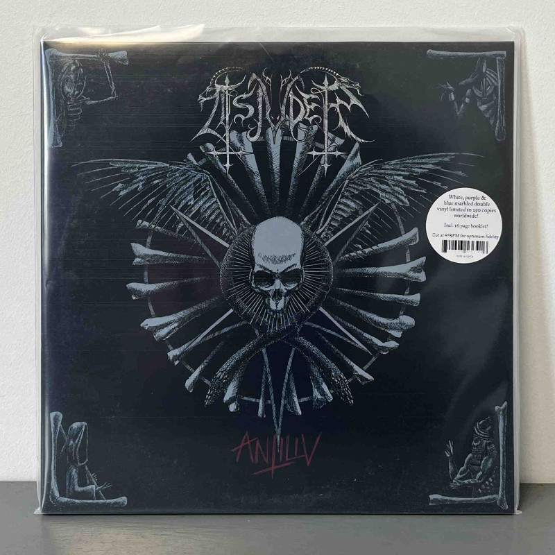 Tsjuder - Antiliv 2LP (Gatefold White, Purple And Blue Marbled Vinyl)