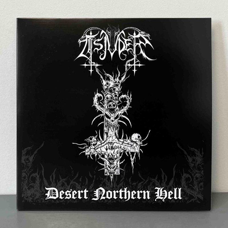 Tsjuder - Desert Northern Hell 2LP (Gatefold Black Vinyl)