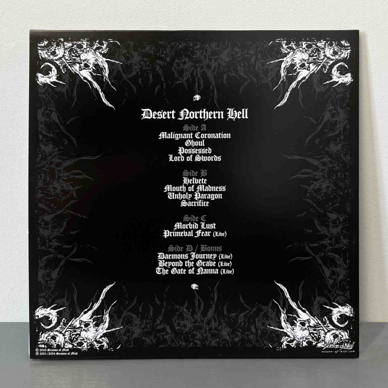 Tsjuder - Desert Northern Hell 2LP (Gatefold Black Vinyl)